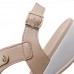 Women Platform Beach Sandals Flats PU Shoes Women Platform Beach Sandals Flats PU Shoes