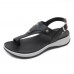 Women Platform Beach Sandals Flats PU Shoes Women Platform Beach Sandals Flats PU Shoes