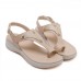Women Platform Beach Sandals Flats PU Shoes Women Platform Beach Sandals Flats PU Shoes