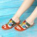 SOCOFY Bohemian Handmade Genuine Leather Shoe Hook Loop Soft Sandals SOCOFY Bohemian Handmade Genuine Leather Shoe Hook Loop Soft Sandals