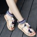 Embroidery Bohemian Women Shoe Summer Casual Beach Tassel Flat Sandals Embroidery Bohemian Women Shoe Summer Casual Beach Tassel Flat Sandals