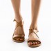 US Size 5-12 Roman Cross Beach Buckle Flat Sandals US Size 5-12 Roman Cross Beach Buckle Flat Sandals
