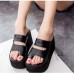 Women Roma High Heel Wedges Platform Flip Flops Slippers Sandals Beach Shoes Women Roma High Heel Wedges Platform Flip Flops Slippers Sandals Beach Shoes