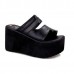 Women Roma High Heel Wedges Platform Flip Flops Slippers Sandals Beach Shoes Women Roma High Heel Wedges Platform Flip Flops Slippers Sandals Beach Shoes