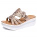 Large Size Women Casual Shoes Hollow Out Platform Sandals Large Size Women Casual Shoes Hollow Out Platform Sandals