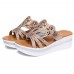 Large Size Women Casual Shoes Hollow Out Platform Sandals Large Size Women Casual Shoes Hollow Out Platform Sandals