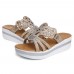 Large Size Women Casual Shoes Hollow Out Platform Sandals Large Size Women Casual Shoes Hollow Out Platform Sandals