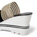 Summer Women Open Toe Wedge Sandals Comfortable Slipper Shoes Summer Women Open Toe Wedge Sandals Comfortable Slipper Shoes