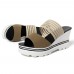 Summer Women Open Toe Wedge Sandals Comfortable Slipper Shoes Summer Women Open Toe Wedge Sandals Comfortable Slipper Shoes