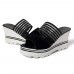 Summer Women Open Toe Wedge Sandals Comfortable Slipper Shoes Summer Women Open Toe Wedge Sandals Comfortable Slipper Shoes
