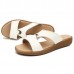 Women Summer Chic Beach Sandals Breathable Slip-on Flat Slippers Women Summer Chic Beach Sandals Breathable Slip-on Flat Slippers