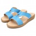 Women Summer Chic Beach Sandals Breathable Slip-on Flat Slippers Women Summer Chic Beach Sandals Breathable Slip-on Flat Slippers
