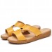 Women Summer Chic Beach Sandals Breathable Slip-on Flat Slippers Women Summer Chic Beach Sandals Breathable Slip-on Flat Slippers