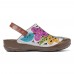 SOCOFY Hand Floral Hollow Hook Loop Genuine Leather Sandals SOCOFY Hand Floral Hollow Hook Loop Genuine Leather Sandals