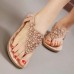 Women New Flowers Lovely Summer Comfortable Beach Outdoor Flat Sandals Shoes Women New Flowers Lovely Summer Comfortable Beach Outdoor Flat Sandals Shoes