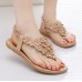 Women New Flowers Lovely Summer Comfortable Beach Outdoor Flat Sandals Shoes Women New Flowers Lovely Summer Comfortable Beach Outdoor Flat Sandals Shoes