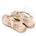 Women New Flowers Lovely Summer Comfortable Beach Outdoor Flat Sandals Shoes