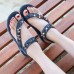 Bohemian Weave Rhinestone Elastic Band Soft Casual Sandals Bohemian Weave Rhinestone Elastic Band Soft Casual Sandals