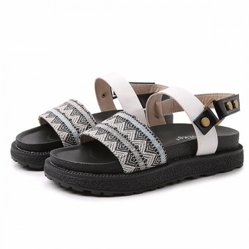 Summer Casual Embroidery Comfy Flat Sandals Summer Casual Embroidery Comfy Flat Sandals