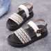 Summer Casual Embroidery Comfy Flat Sandals Summer Casual Embroidery Comfy Flat Sandals