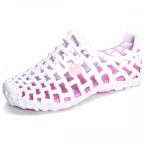 Unisex Large Size Colorful Rain Slippers Beach Flat Shoes Unisex Large Size Colorful Rain Slippers Beach Flat Shoes
