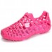 Unisex Large Size Colorful Rain Slippers Beach Flat Shoes Unisex Large Size Colorful Rain Slippers Beach Flat Shoes