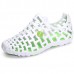 Unisex Large Size Colorful Rain Slippers Beach Flat Shoes Unisex Large Size Colorful Rain Slippers Beach Flat Shoes