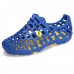 Unisex Large Size Colorful Rain Slippers Beach Flat Shoes Unisex Large Size Colorful Rain Slippers Beach Flat Shoes