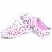 Unisex Large Size Colorful Rain Slippers Beach Flat Shoes Unisex Large Size Colorful Rain Slippers Beach Flat Shoes