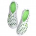 Unisex Large Size Colorful Rain Slippers Beach Flat Shoes Unisex Large Size Colorful Rain Slippers Beach Flat Shoes