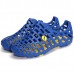 Unisex Large Size Colorful Rain Slippers Beach Flat Shoes Unisex Large Size Colorful Rain Slippers Beach Flat Shoes