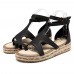 Roman Gladiator Sandals Summer Wedges Platform Women Shoes Roman Gladiator Sandals Summer Wedges Platform Women Shoes