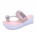 Women Casual Comfortable Slip On  Platform Toe Ring Flip Flop Sandals Beach Slipper Shoes Women Casual Comfortable Slip On  Platform Toe Ring Flip Flop Sandals Beach Slipper Shoes