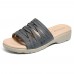 LOSTISY Cross Tie Lightweight Comfy Wedge Sandals For Women LOSTISY Cross Tie Lightweight Comfy Wedge Sandals For Women