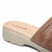 LOSTISY Cross Tie Lightweight Comfy Wedge Sandals For Women LOSTISY Cross Tie Lightweight Comfy Wedge Sandals For Women