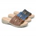 LOSTISY Cross Tie Lightweight Comfy Wedge Sandals For Women LOSTISY Cross Tie Lightweight Comfy Wedge Sandals For Women