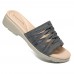 LOSTISY Cross Tie Lightweight Comfy Wedge Sandals For Women LOSTISY Cross Tie Lightweight Comfy Wedge Sandals For Women