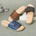 LOSTISY Cross Tie Lightweight Comfy Wedge Sandals For Women LOSTISY Cross Tie Lightweight Comfy Wedge Sandals For Women