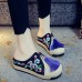 Women Fringe Flower Embroidery Comfortable Casual Sandals Women Fringe Flower Embroidery Comfortable Casual Sandals