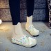 Women Fringe Flower Embroidery Comfortable Casual Sandals Women Fringe Flower Embroidery Comfortable Casual Sandals