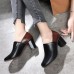 Women Stitching Slip On Casual Pumps Leisure Shoes Women Stitching Slip On Casual Pumps Leisure Shoes