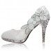 Glitter Flower Pump Wedding Party Crystal High Heels Women Shoes Glitter Flower Pump Wedding Party Crystal High Heels Women Shoes
