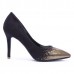 Glitter Pointed High Heels Glitter Pointed High Heels