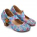 SOCOFY Genuine Leather Hollow Out Casual Hook Loop Pumps SOCOFY Genuine Leather Hollow Out Casual Hook Loop Pumps
