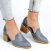 US Size 5-11 Chunky Heel Pumps Casual Slip On Shoes US Size 5-11 Chunky Heel Pumps Casual Slip On Shoes