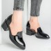 US Size 5-11 Chunky Heel Pumps Casual Slip On Shoes US Size 5-11 Chunky Heel Pumps Casual Slip On Shoes