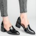 US Size 5-11 Chunky Heel Pumps Casual Slip On Shoes US Size 5-11 Chunky Heel Pumps Casual Slip On Shoes