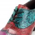 SOCOFY Handmade Genuine Leather Stitching Pumps SOCOFY Handmade Genuine Leather Stitching Pumps