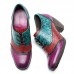SOCOFY Handmade Genuine Leather Stitching Pumps SOCOFY Handmade Genuine Leather Stitching Pumps