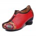 Retro Folkways Genuine Leather Casual Pumps Retro Folkways Genuine Leather Casual Pumps